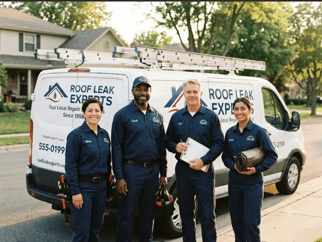 Roof Leak Repair company in Ringwood, OK